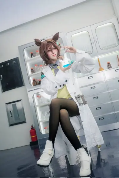 速子這笑容