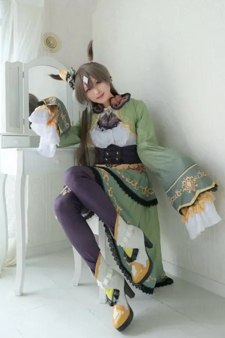 【賽馬娘】里見光鑽勝負服cos