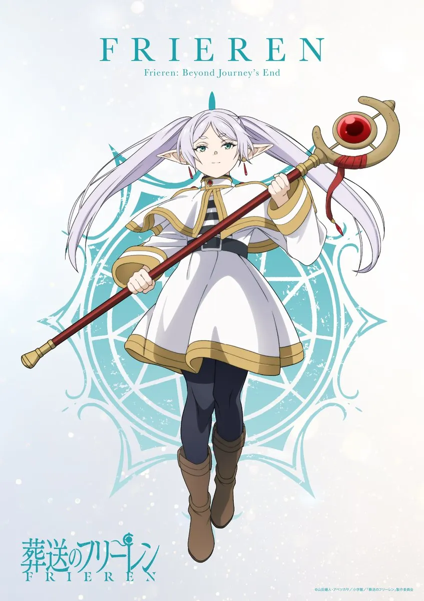 芙莉蓮空降榜首💥MAL評分最高動畫TOP10