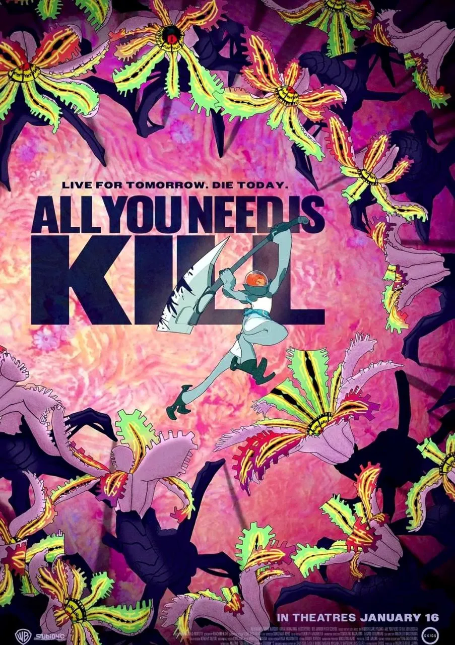 硬核機甲×無限循環💥《杀戮輪迴》動畫版