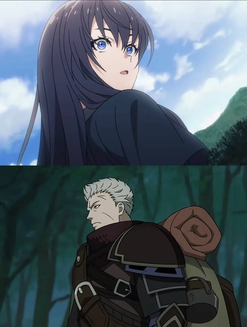 黑長直魔女×雙刀傭兵💥 2027年動畫化