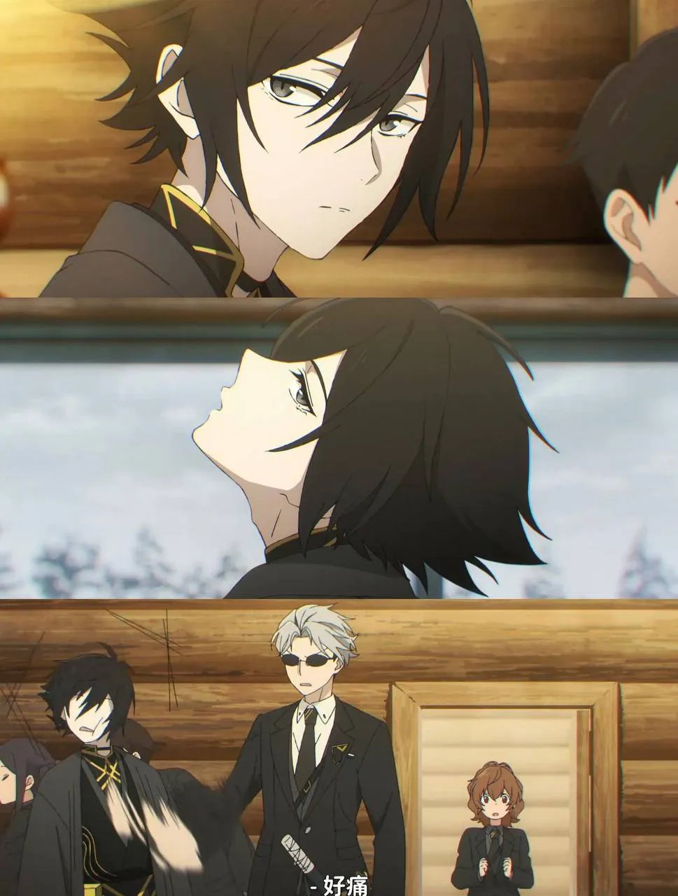 此番最憂鬱男主！呢個眼神真係帶感！