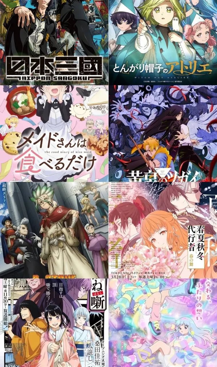 四月新番第一集個人觀感 part 2｜10部詳細點評