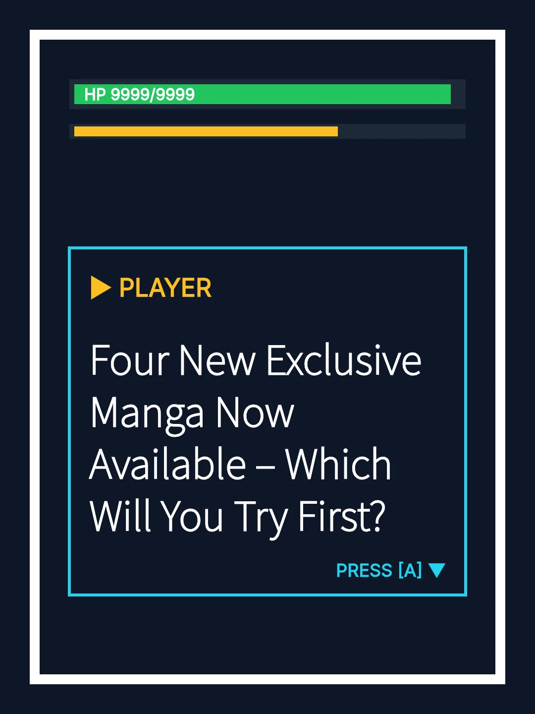 Four New Exclusive Manga Now Available – Which Will You Try First?