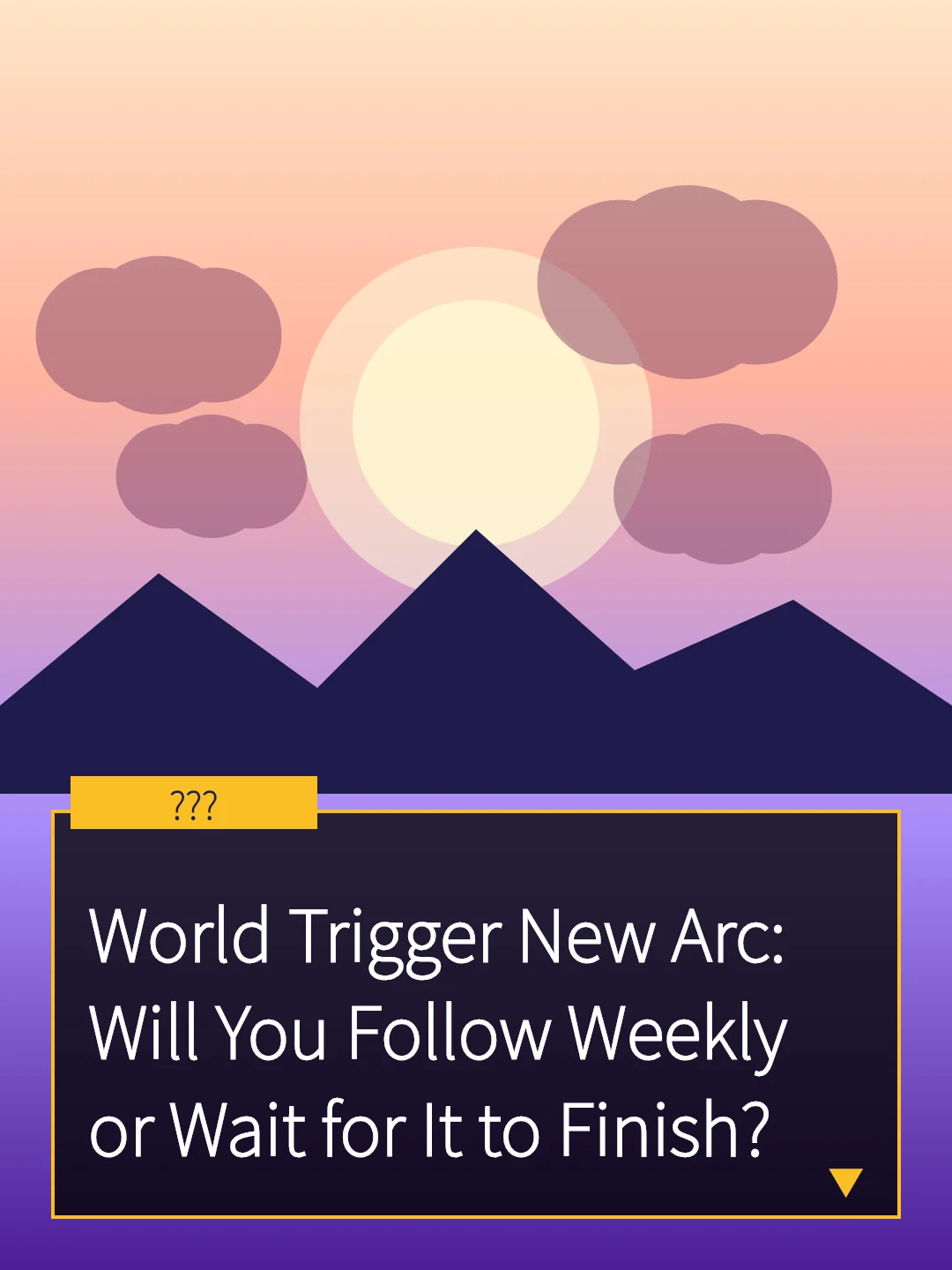 World Trigger New Arc: Will You Follow Weekly or Wait for It to Finish?