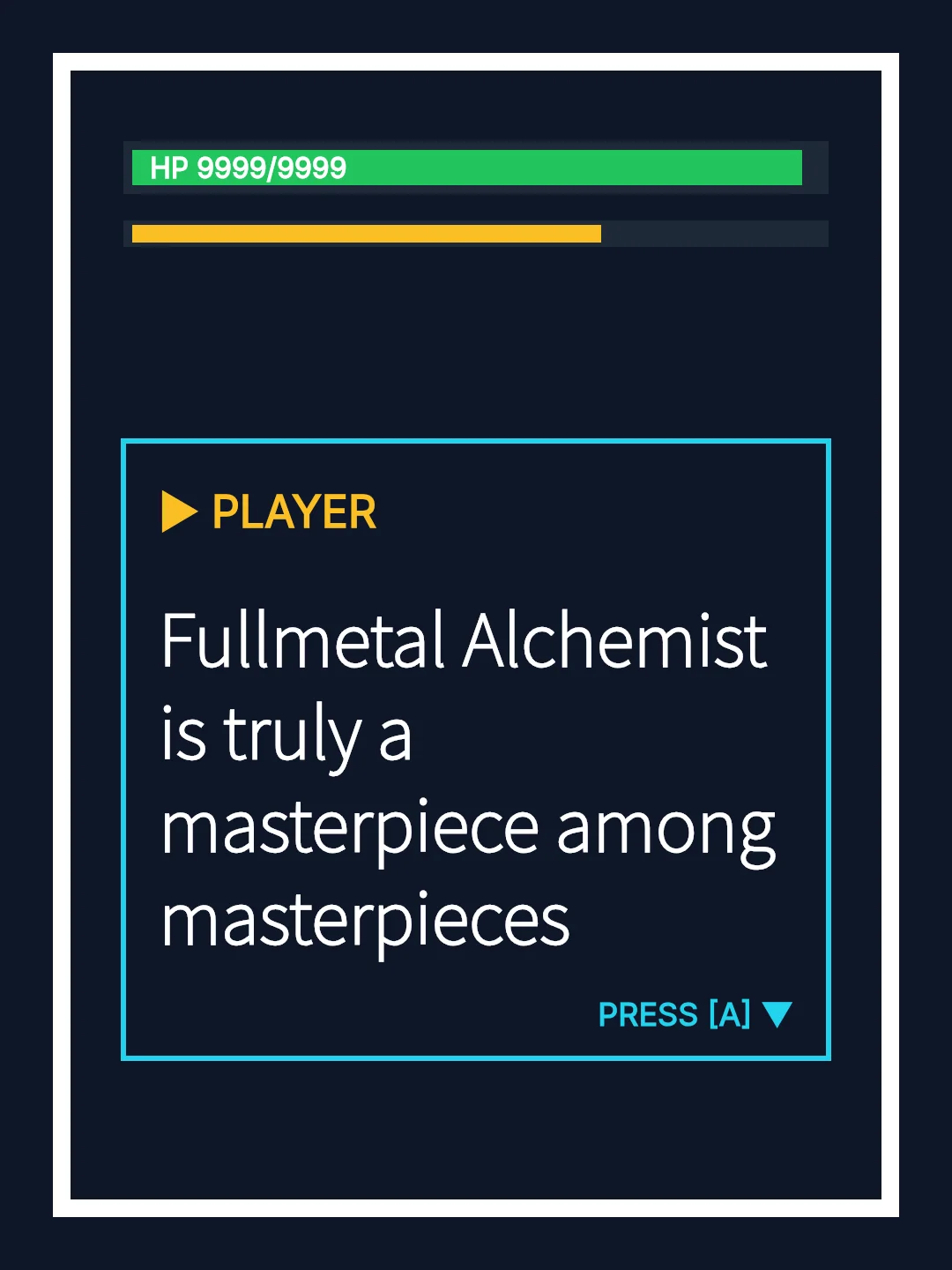 Fullmetal Alchemist is truly a masterpiece among masterpieces