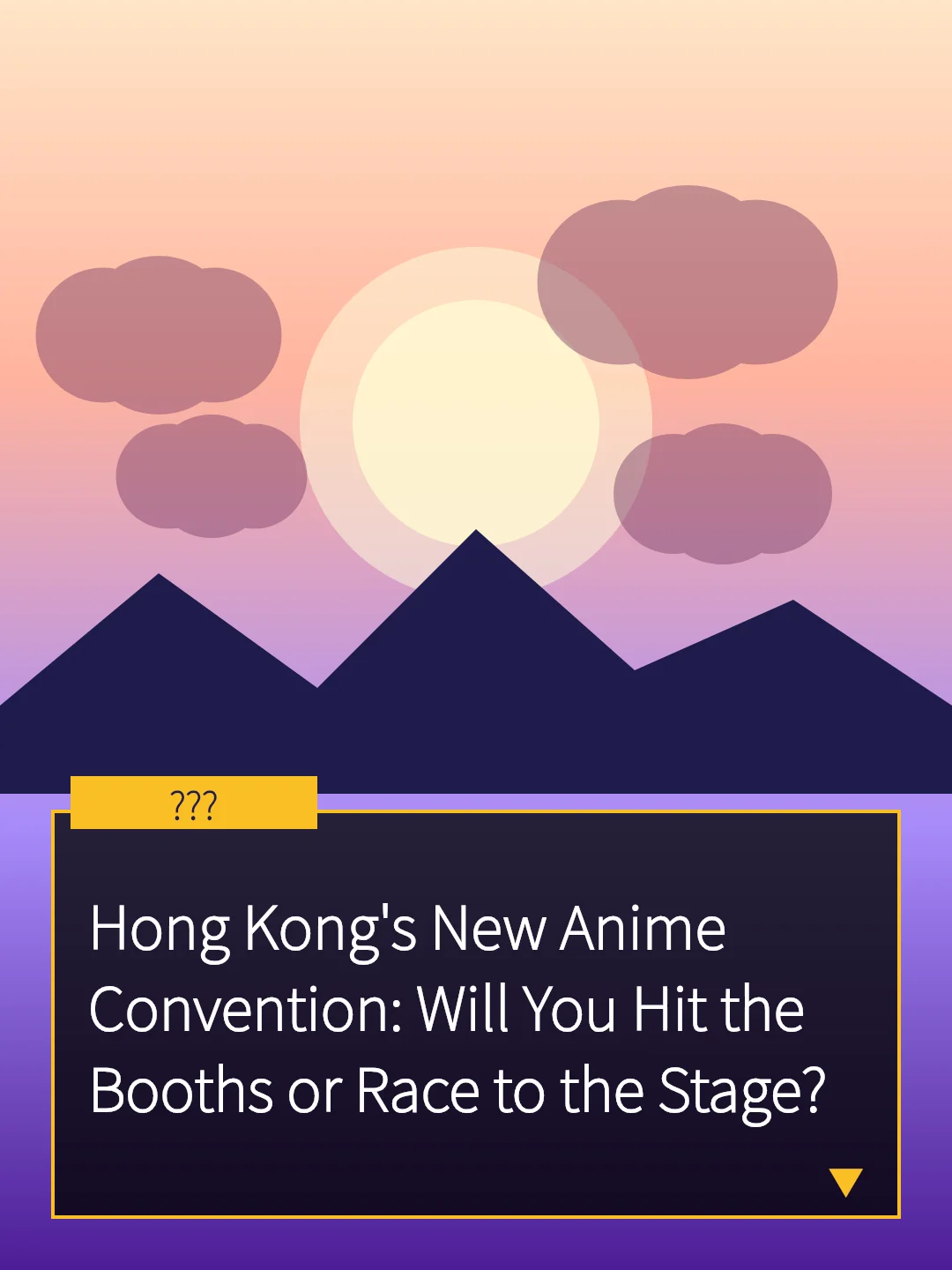 Hong Kong's New Anime Convention: Will You Hit the Booths or Race to the Stage?