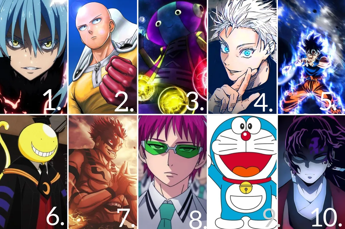 二次元最強戰力排行Top20 誰是你心中的戰力天花板？