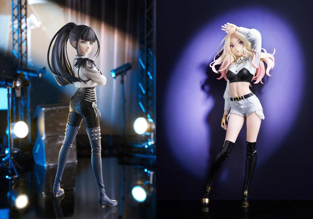 學園偶像大師最新景品情報！十王星南跟雨夜燕的彩色原型也太漂亮了吧