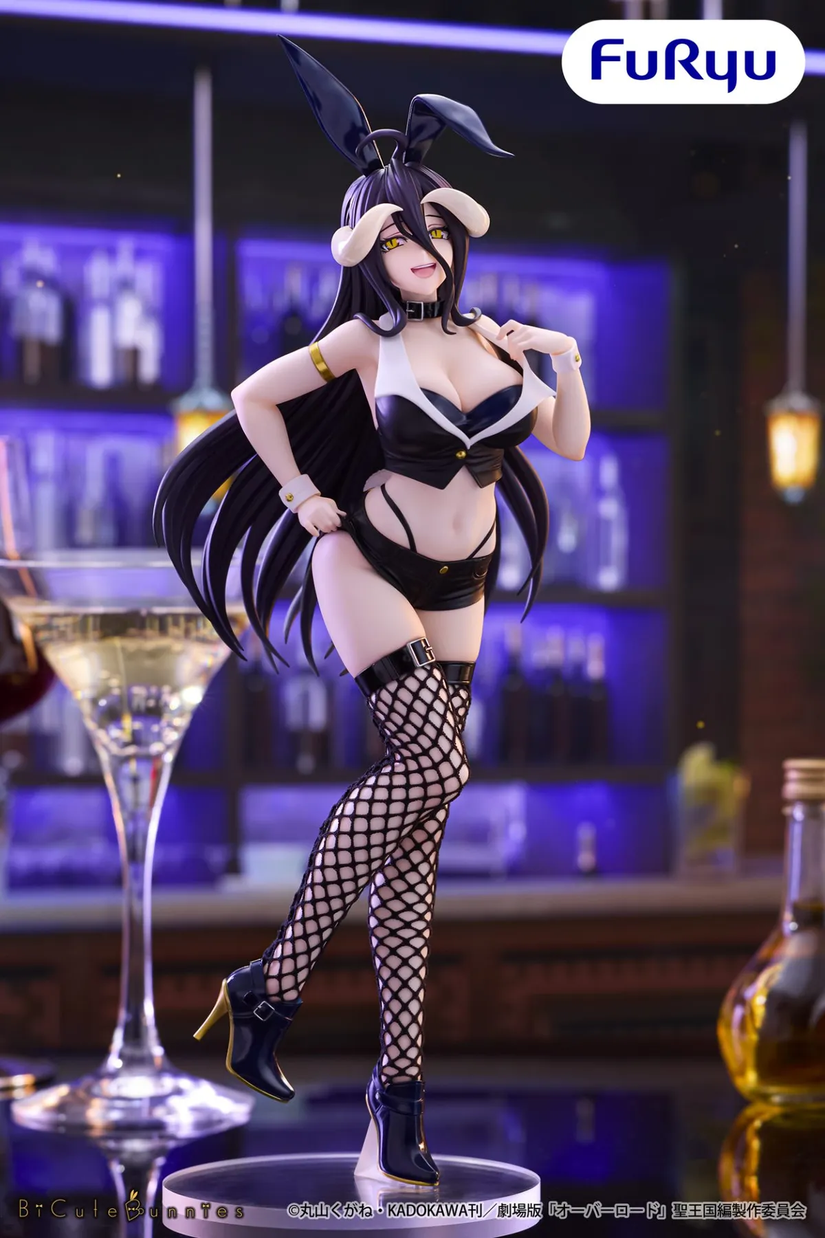 等了這麼久，雅兒貝德這款異色兔女郎終於公佈了，質感真的沒話說...