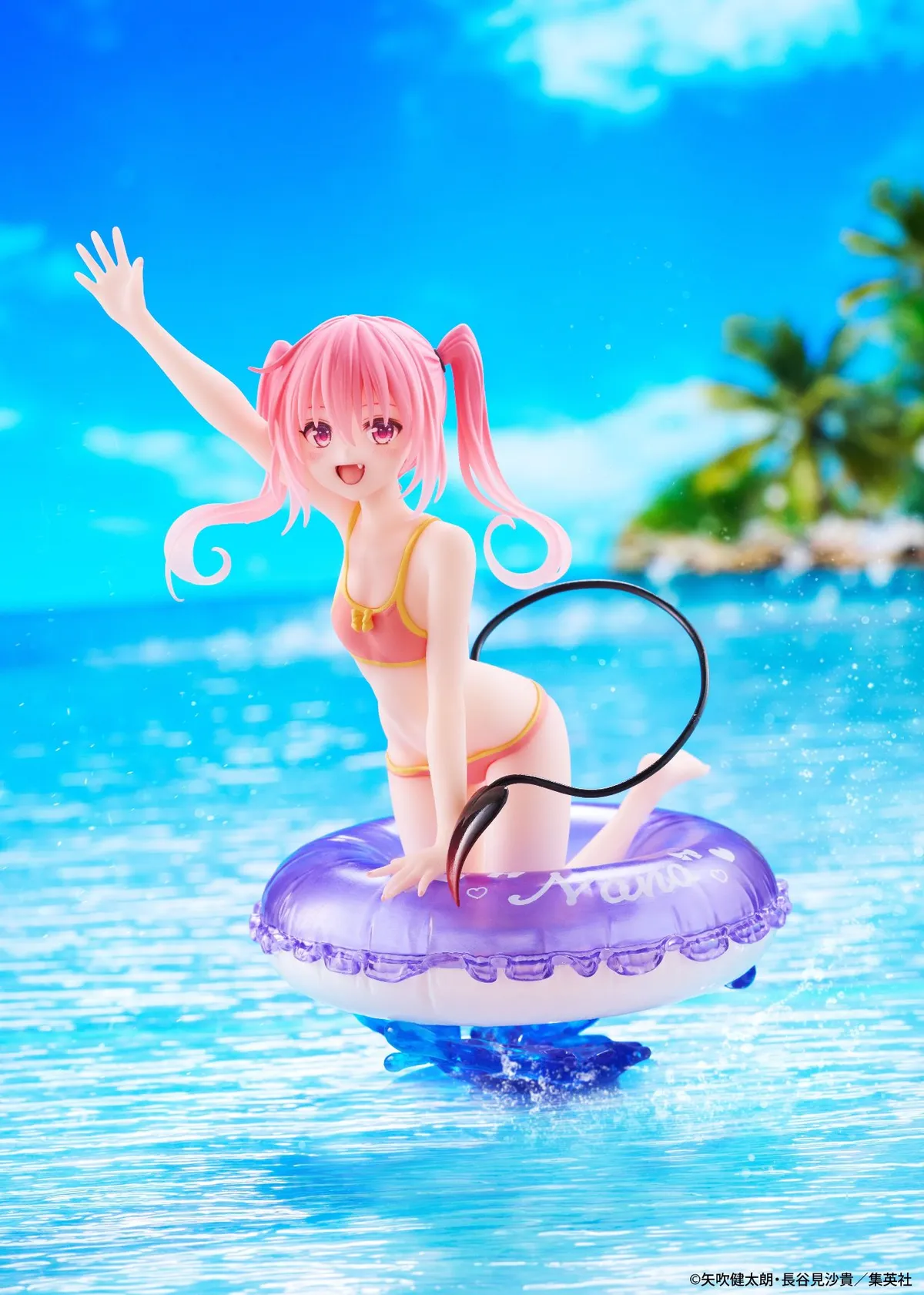 這真的是景品質素嗎？Taito 娜娜 Aqua Float Girls 彩色原型公開，細節太神了