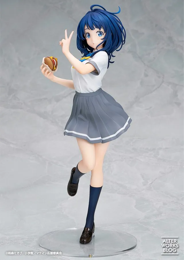 敗北女角「八奈見杏菜」彩色原型今日公開，明天準時開訂