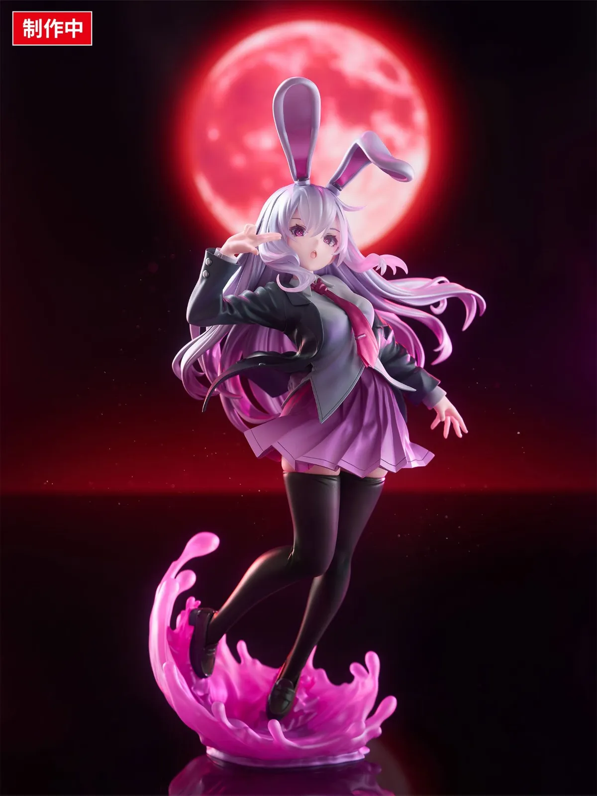 F:NEX 鈴仙優曇華院 1/7 模型今日開訂，羽々斬老師畫風真的帥！