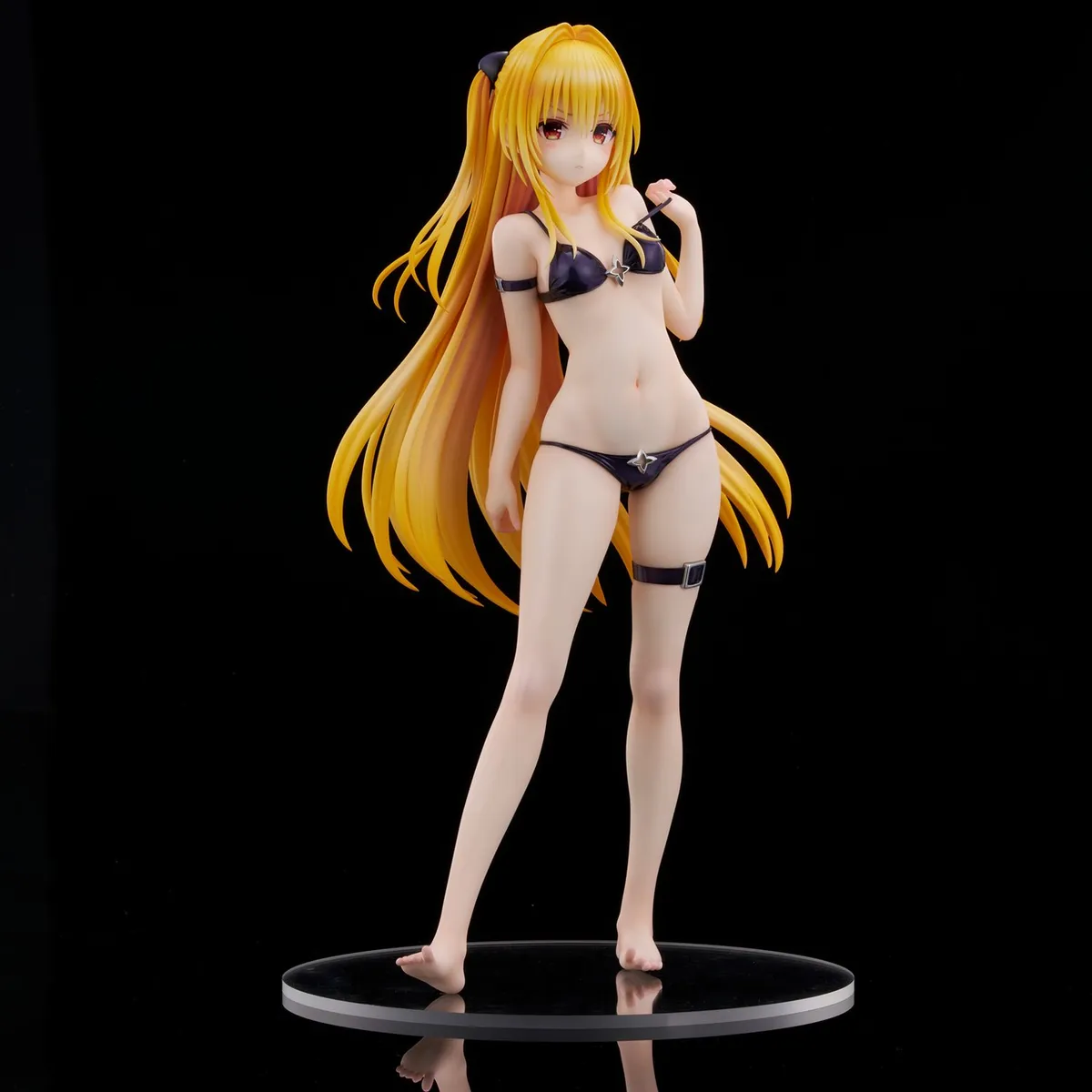 大尺寸老婆來了！To LOVE Ru 金色之闇 1/4 泳裝模型今日開訂