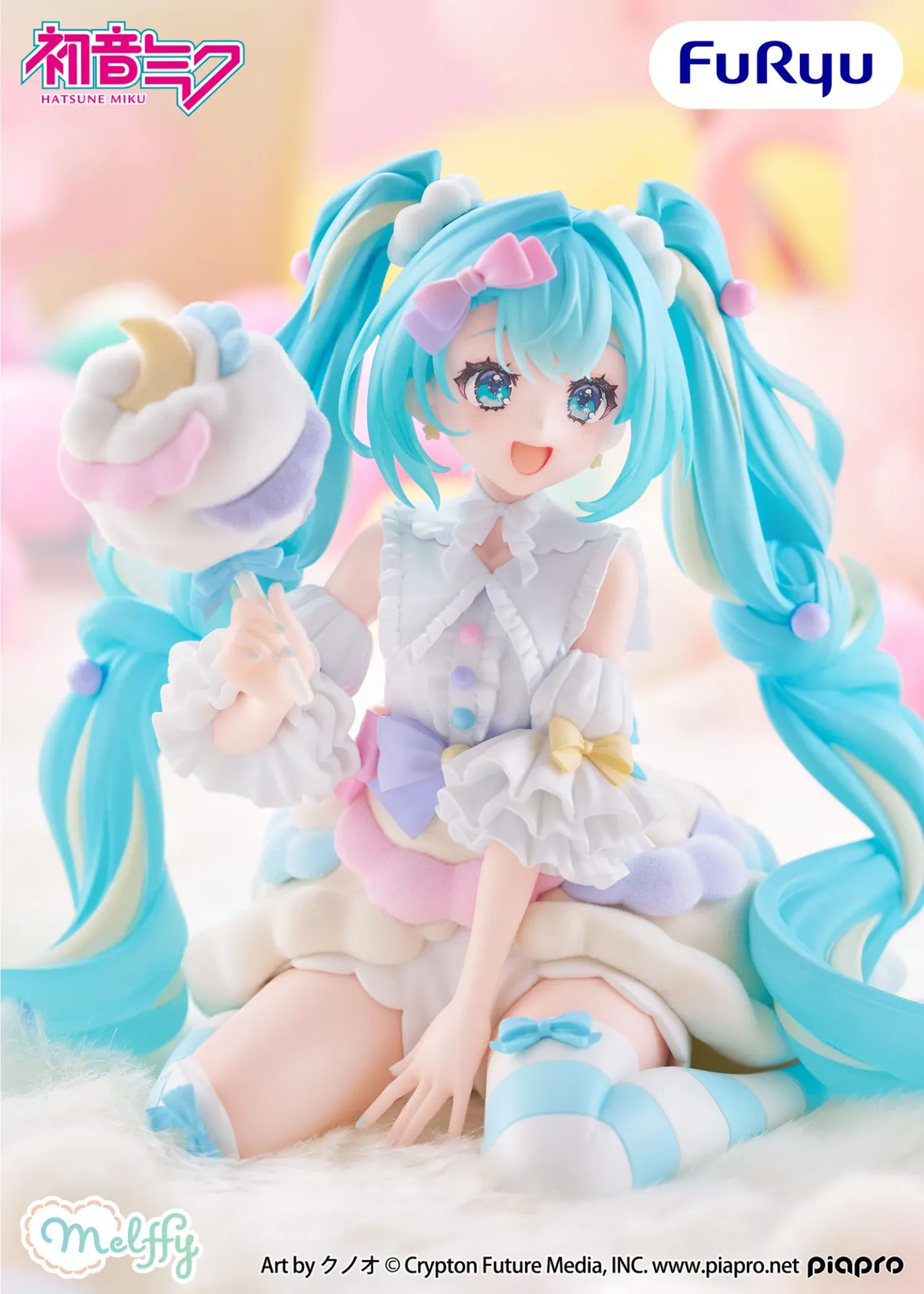 FuRyu 全新 melffy 系列 10 月預定登場❗初音未來彩色原型公開