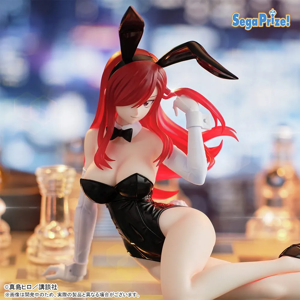 SEGA 公開魔導少年新作原型 艾爾莎兔女郎景品登場