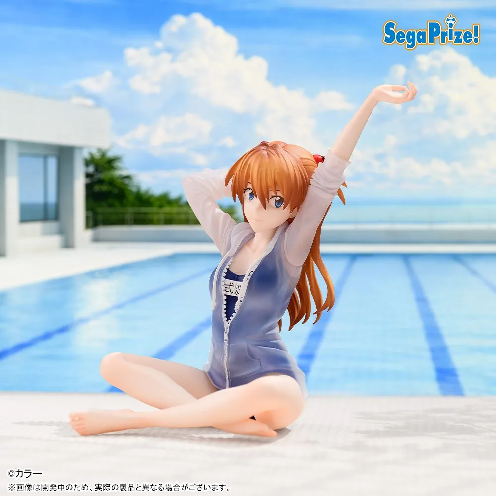 SEGA秋季推出EVA明日香泳裝Yumemirize景品