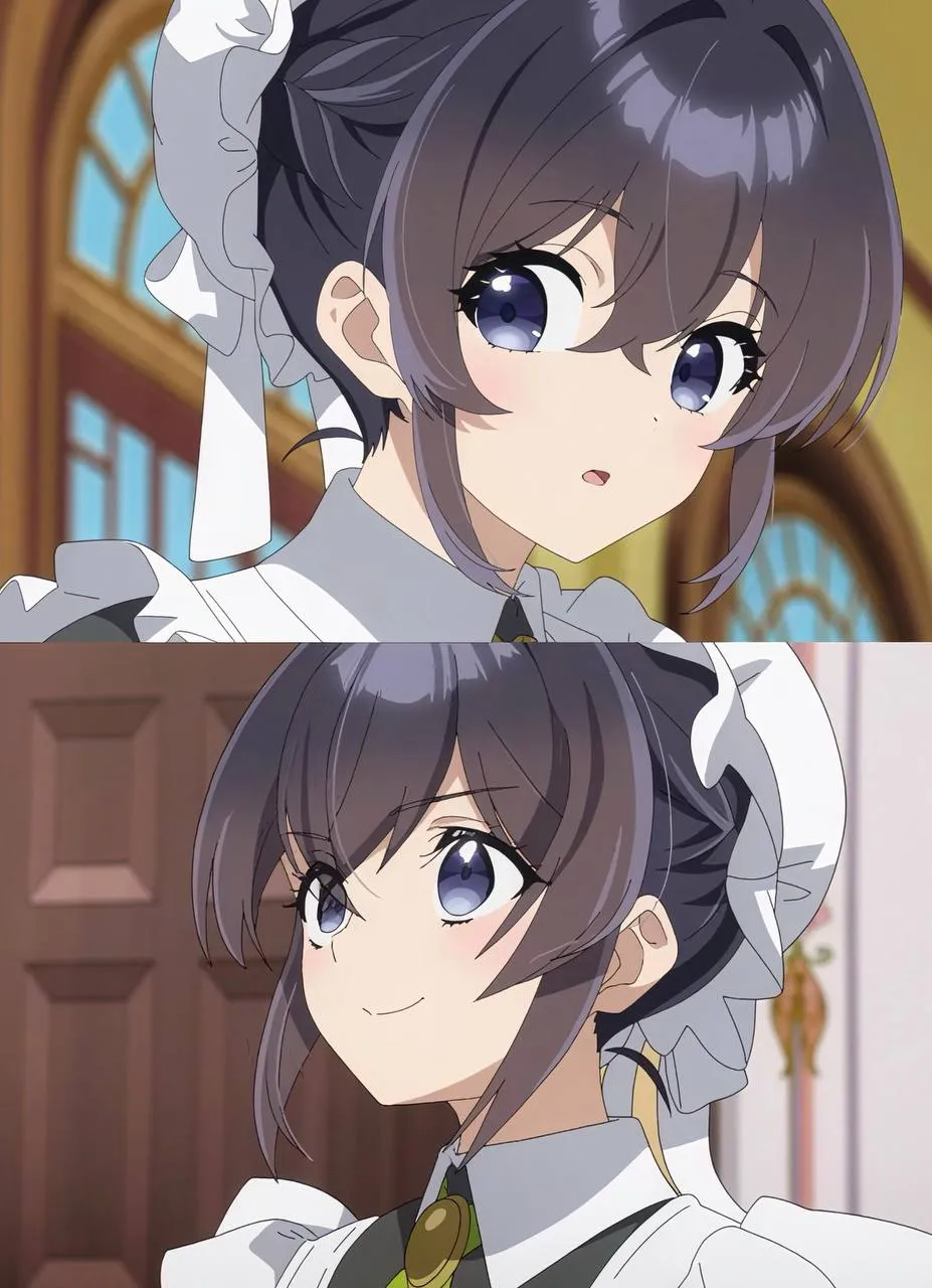 7月新番！我是圣女？不，我要當女僕！