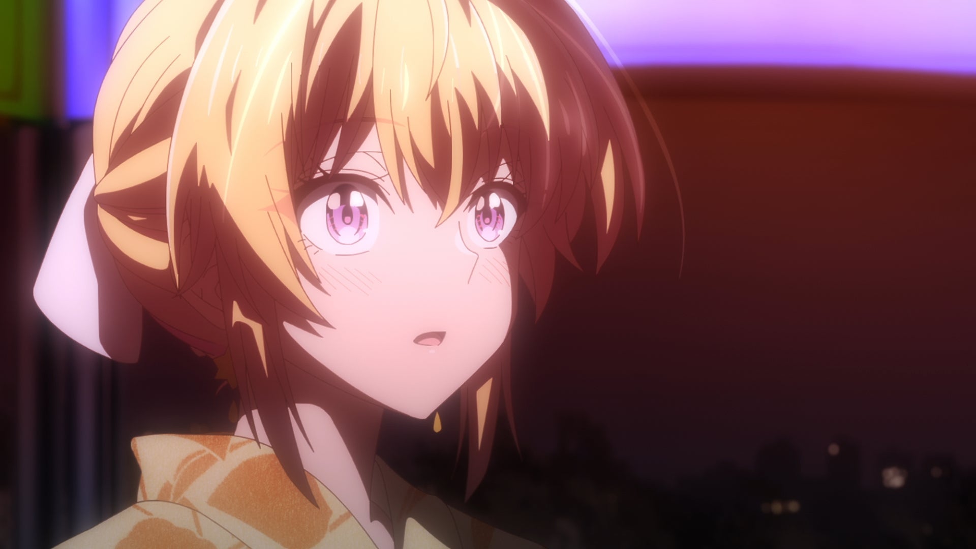 My Awkward Senpai Episode 6 Preview: Yukata Date at Fireworks Festival! Is Azusa Jealous?