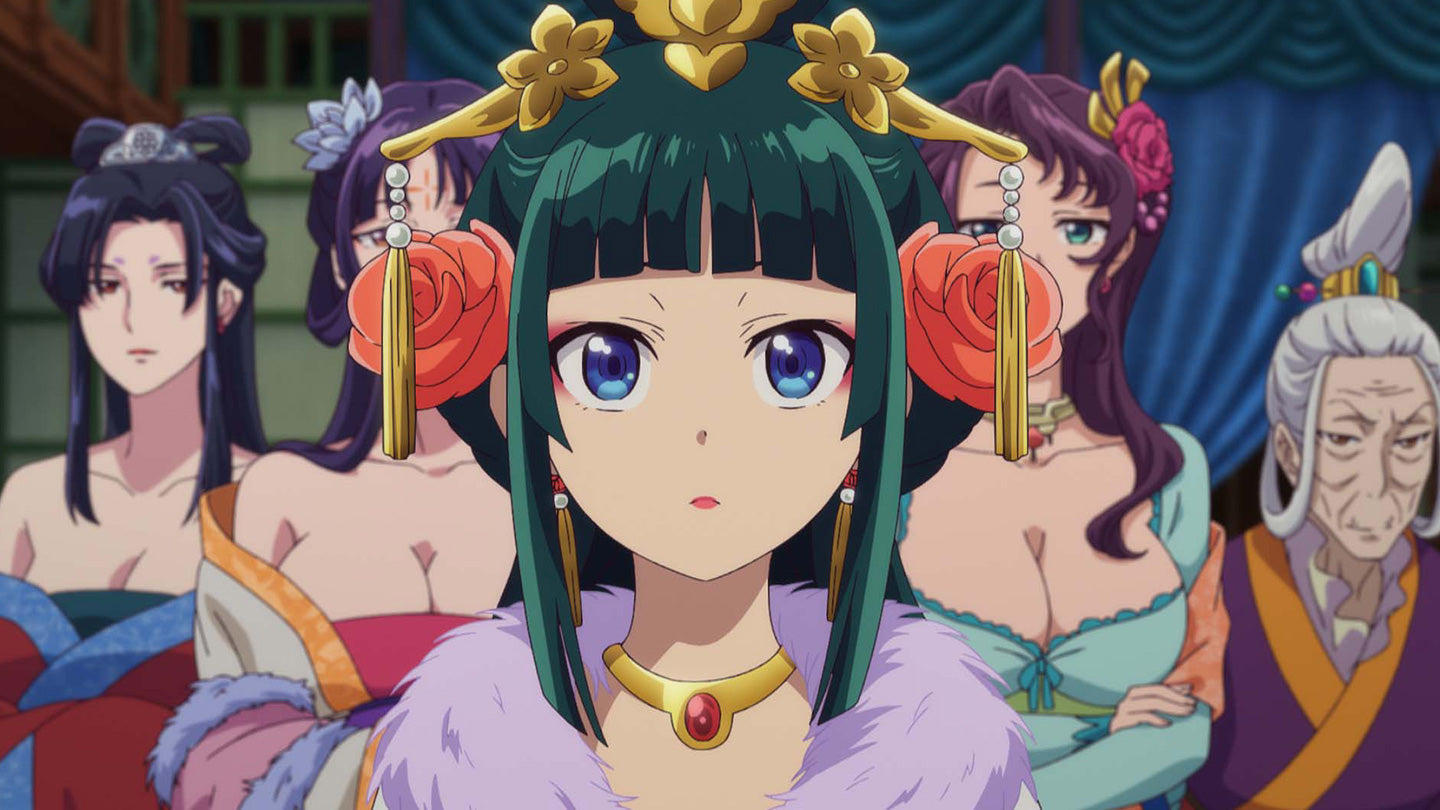 Who is the voice actress for Maomao in "The Apothecary Diaries"? Revealing Yūki Aoi's masterful performance