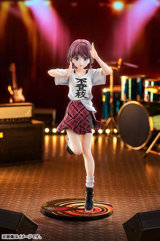 Girls Band Cry 井芹仁菜 不登校Ver. 模型：1/7 比例完美重現第5話LIVE場景