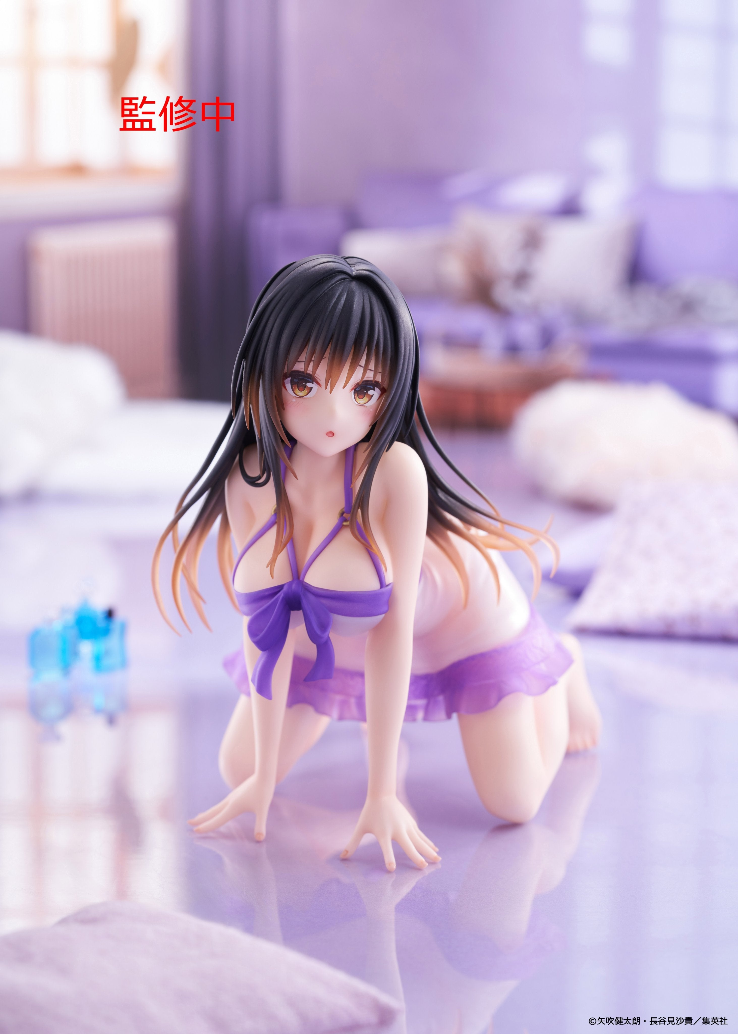 Kotegawa Yui Desktop Cute Figure Revealed! Taito Sexy Roomwear Prize 2025 News