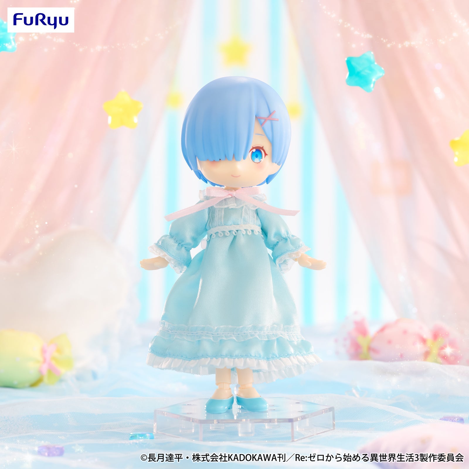 MeloDoll 雷姆公仔｜FuRyu 全新系列 2026 年 5 月發售