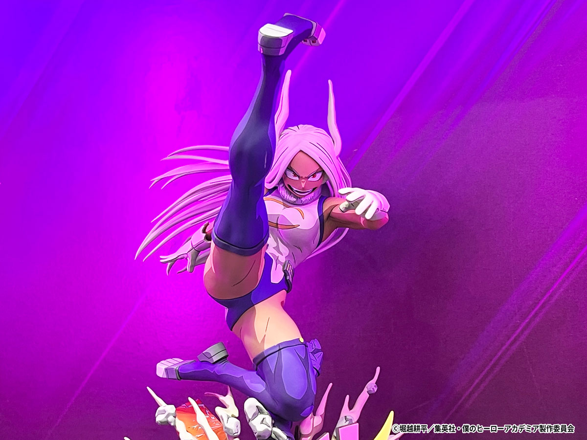 Bellfine Mirko 2D Ver. Colored Prototype Revealed at Jump Festa 2026