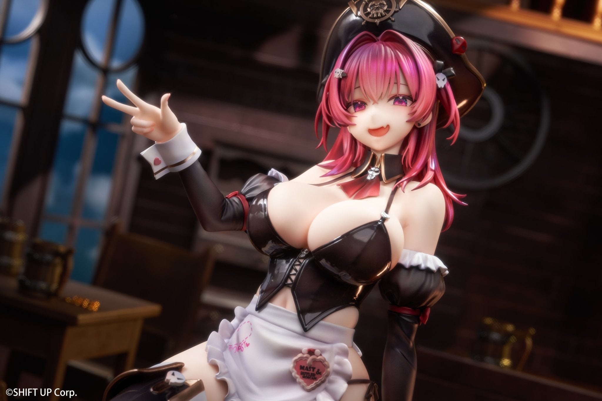 【NIKKE Figure】Hobby Sakura Mast "Romantic Maid" 1/4 Scale Colored Prototype Revealed!