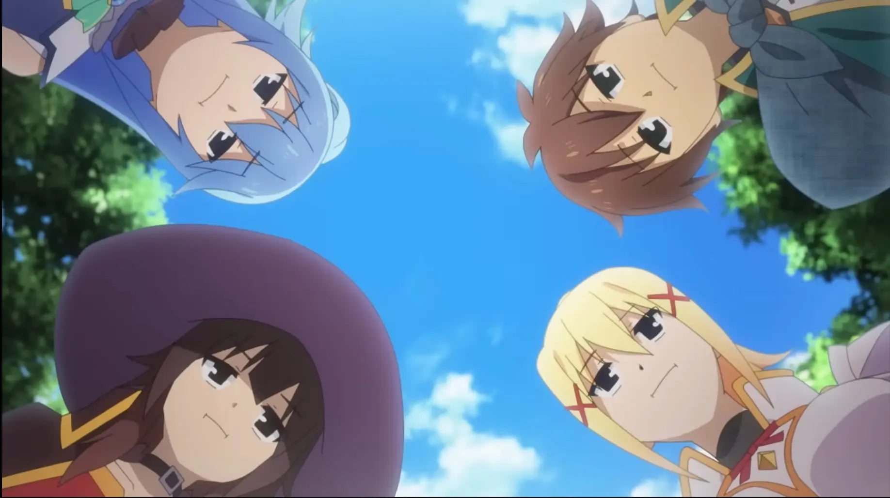 "KonoSuba: God's Blessing on This Wonderful World!" Season 3 Premiere Date and Promotional Video!