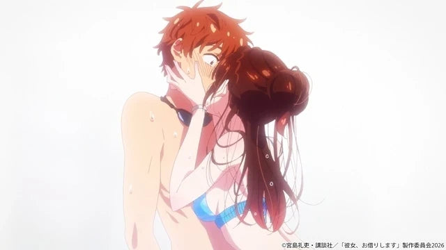 Rent-A-Girlfriend Season 5 Premieres April! New PV Reveals Kiss Scene, Sora Amamiya Performs OP