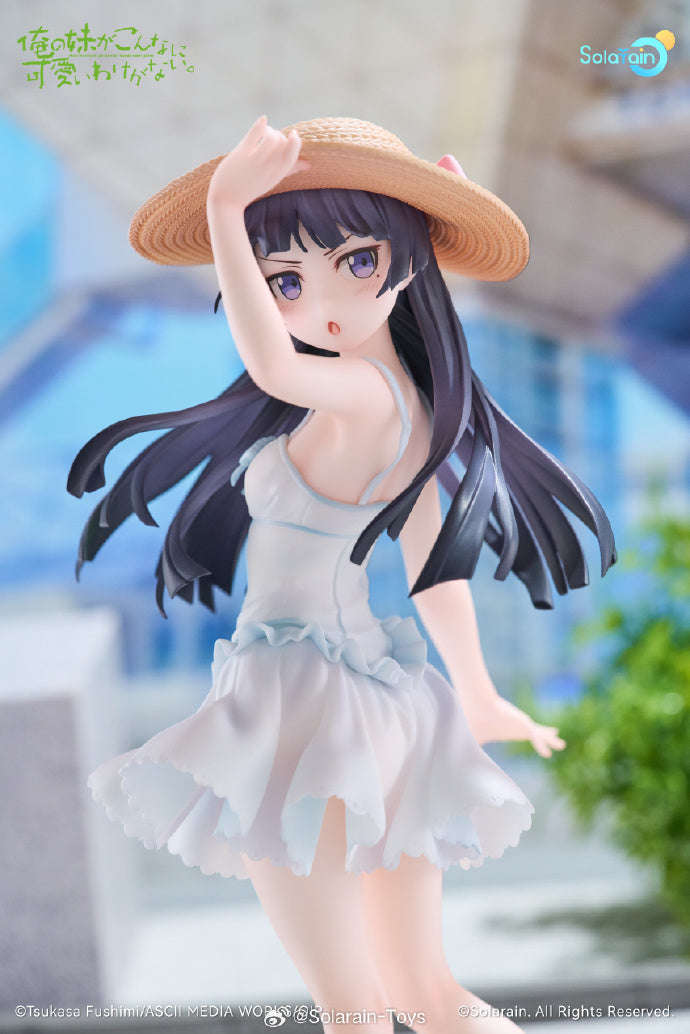 Ruri Gokou White Cat Ver. 1/6 Scale Figure Pre-order | Solarain Oreimo New Design