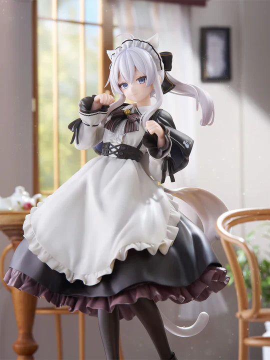 Wandering Witch Elaina Cat Ear Cafe Ver. Figure Pre-Order Now Open! F:NEX 1/7 Scale Details