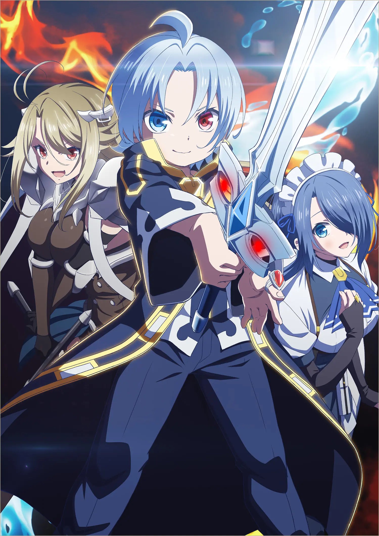 Nobility Reincarnation Anime to Air in January 2026! Luxurious Voice Cast Including Yui Ishikawa Revealed