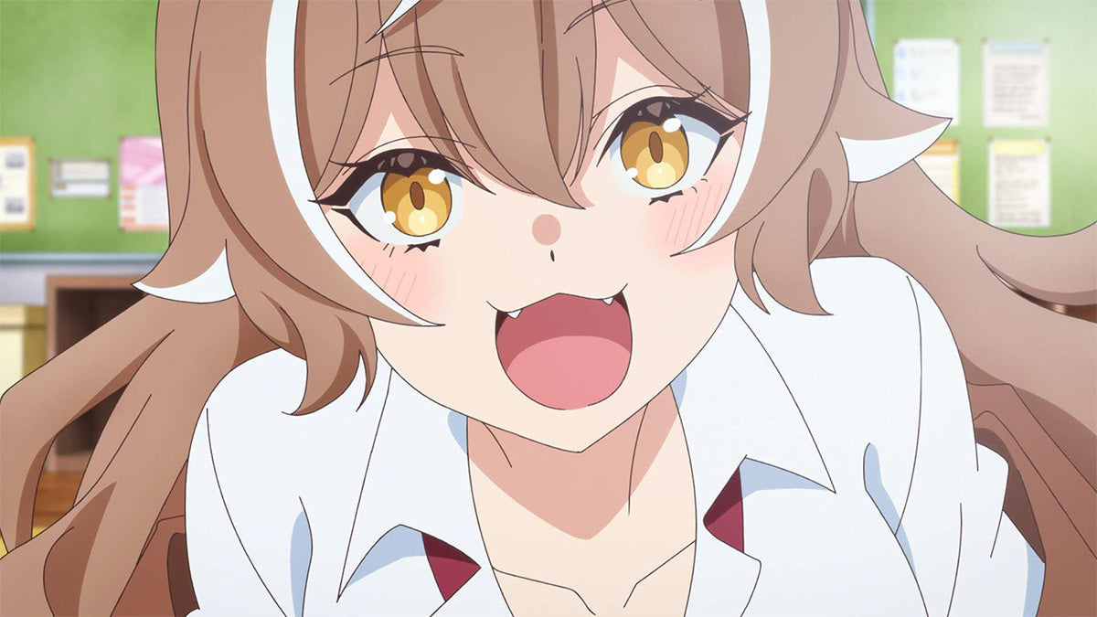 《非人學生與厭世教師》第3話先行圖公開！狼人少女「一咲」雙重人格謎團揭曉