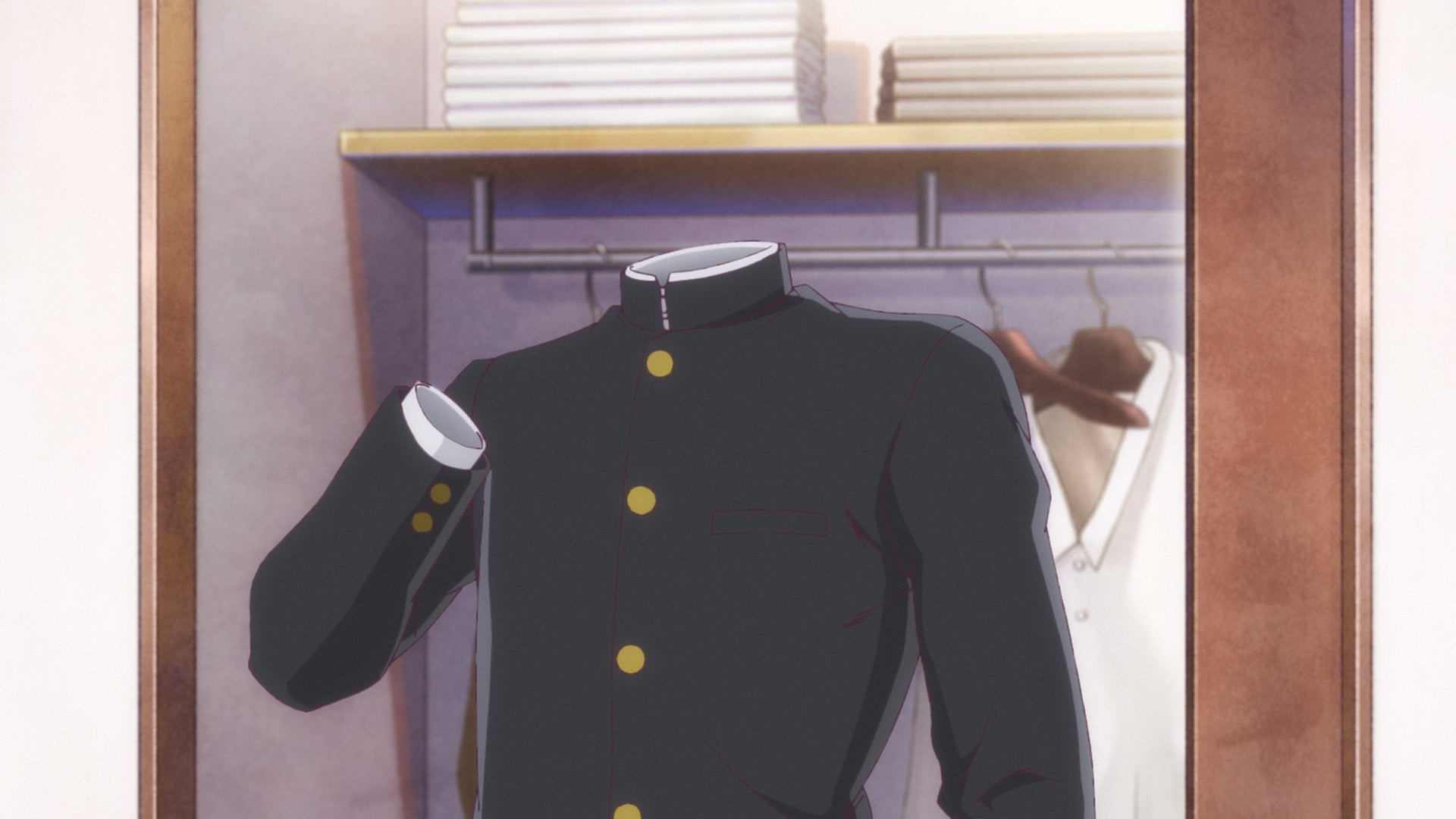 透明男子與人類女孩第6話先行圖：寫螺子女僕裝登場與自卑感爆發，靜暖心解圍