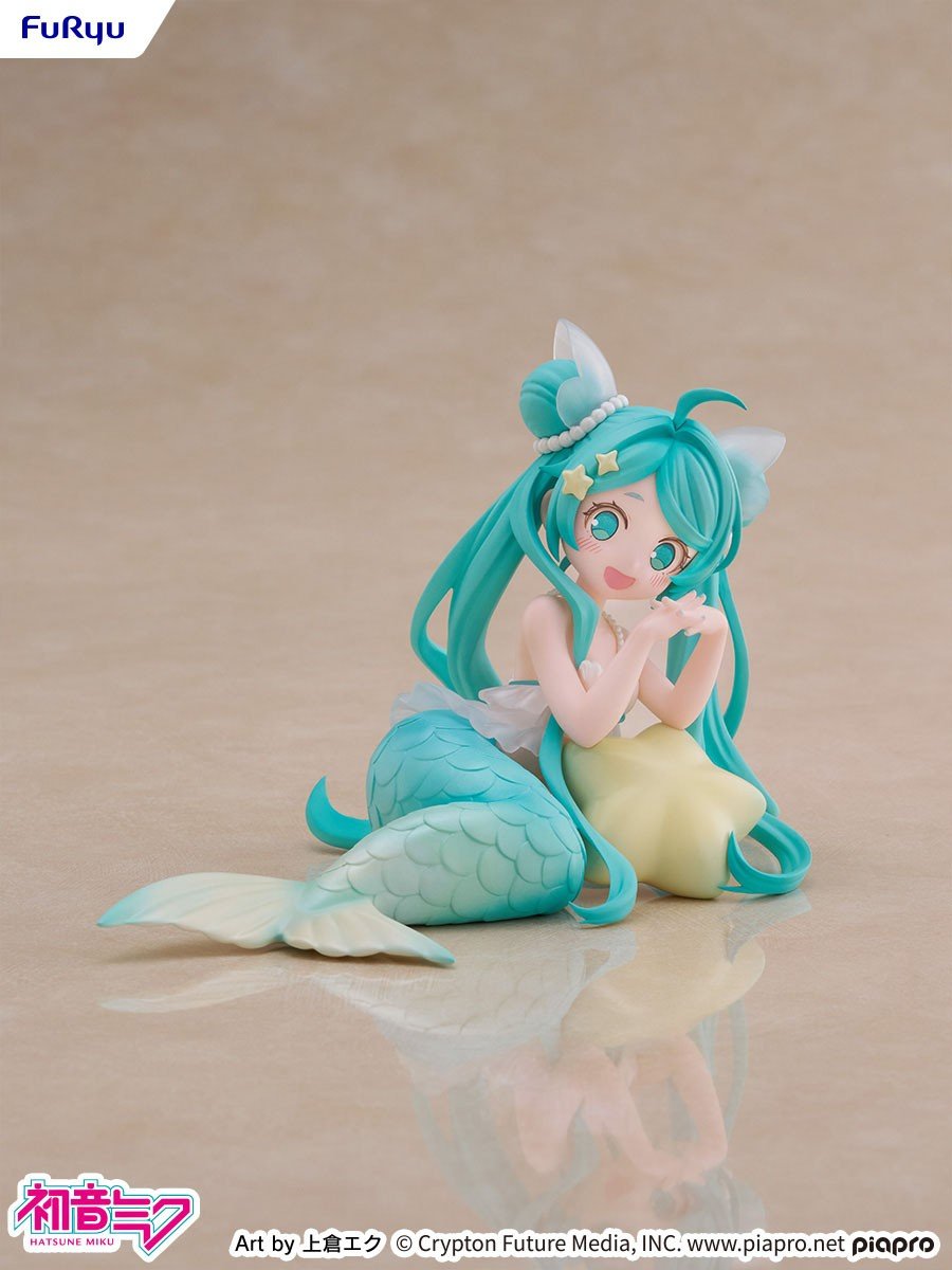 Desktop Fairy Hatsune Miku Mermaid Princess Ver. Pre-Order Now Open! Uekura Eku Fairy Tale Series