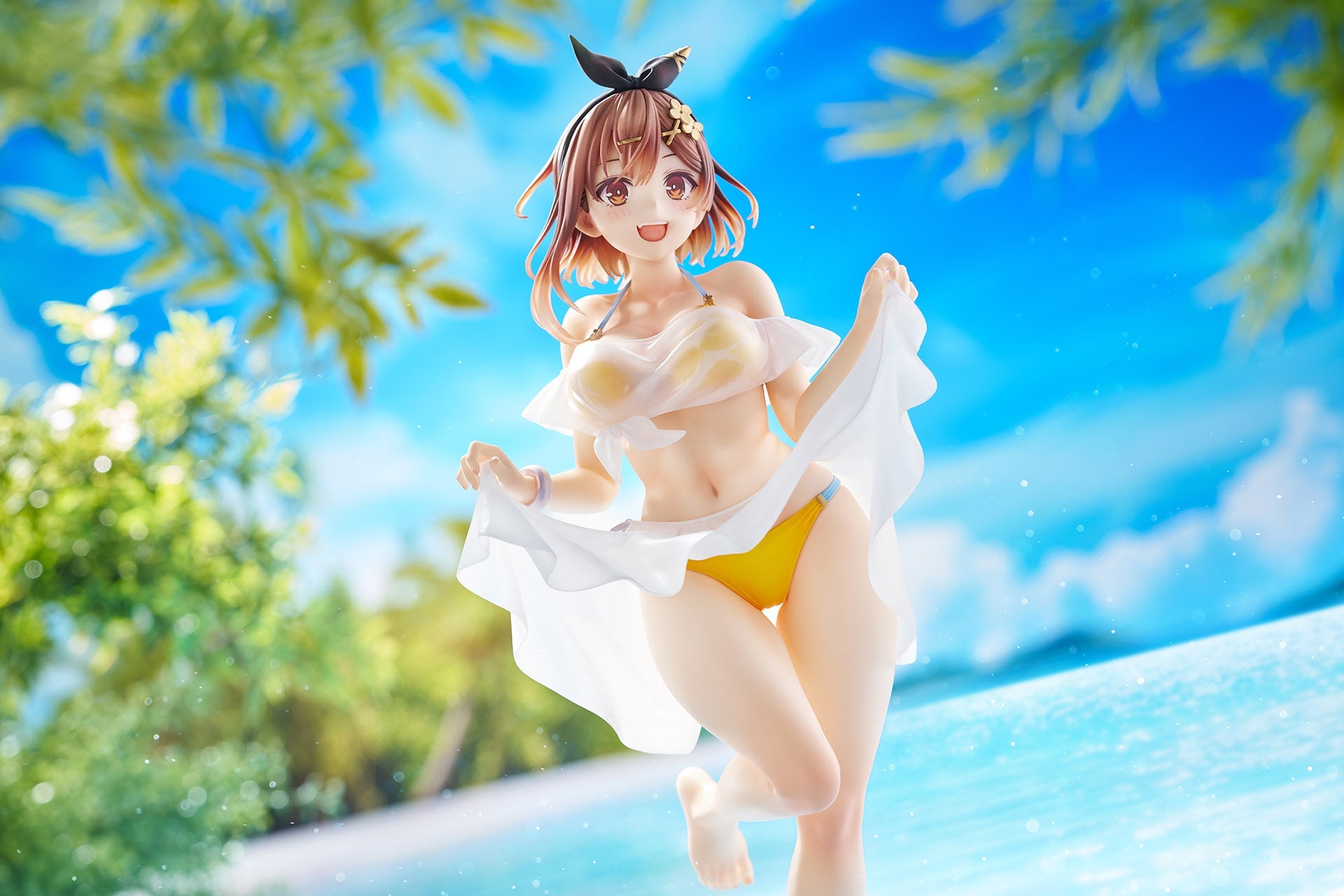 Spiritale Ryza Swimsuit Ver. 1/6 Figure Pre-Order｜Atelier Ryza 3 Summer Release
