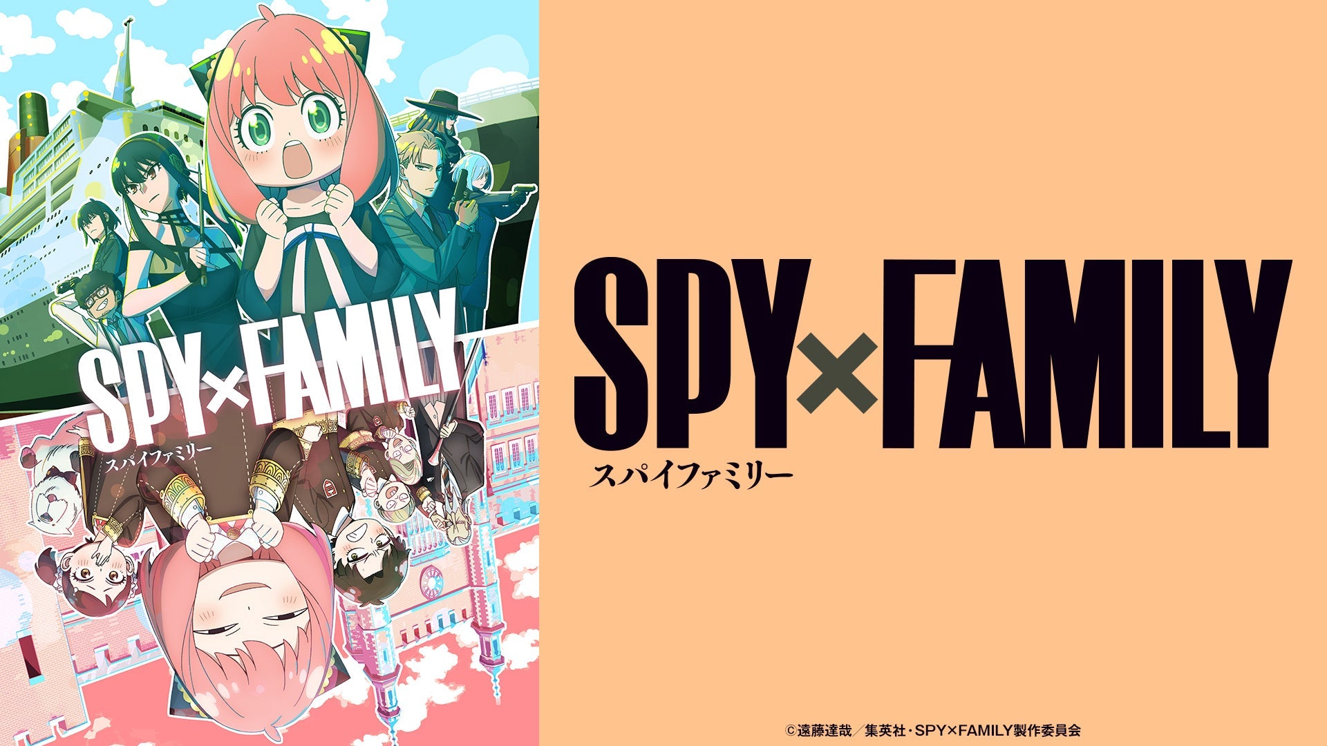 2025必看動漫推薦｜《SPY×FAMILY 間諜家家酒》諜戰家庭喜劇，你追了嗎？