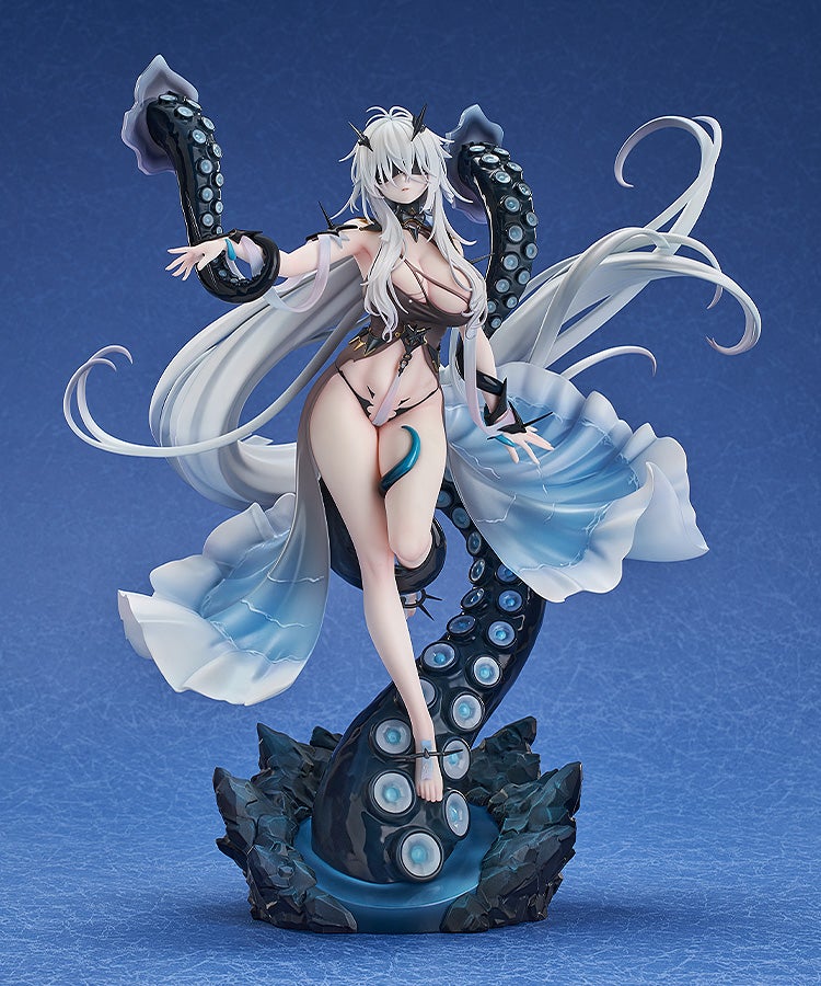 Azur Lane Fancy Figure Pre-Order Opens｜Deep Sea Tentacle Texture & Swappable Face Details