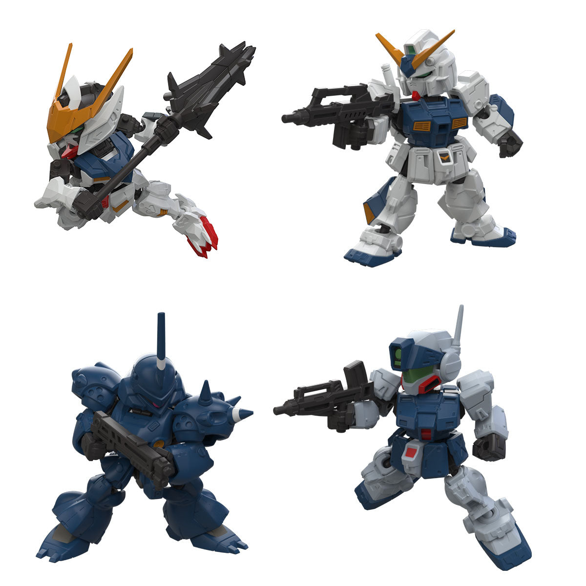 MOBILITY JOINT GUNDAM VOL.12：獵魔鋼彈、鋼彈NT-1等4款機體2026年6月發售