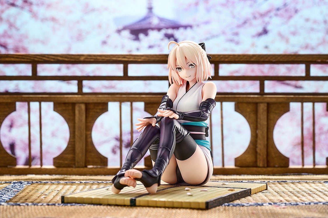 FGO Okita Souji Figure Pre-Order Open! GSC "Final Ascension Ver." Details Revealed