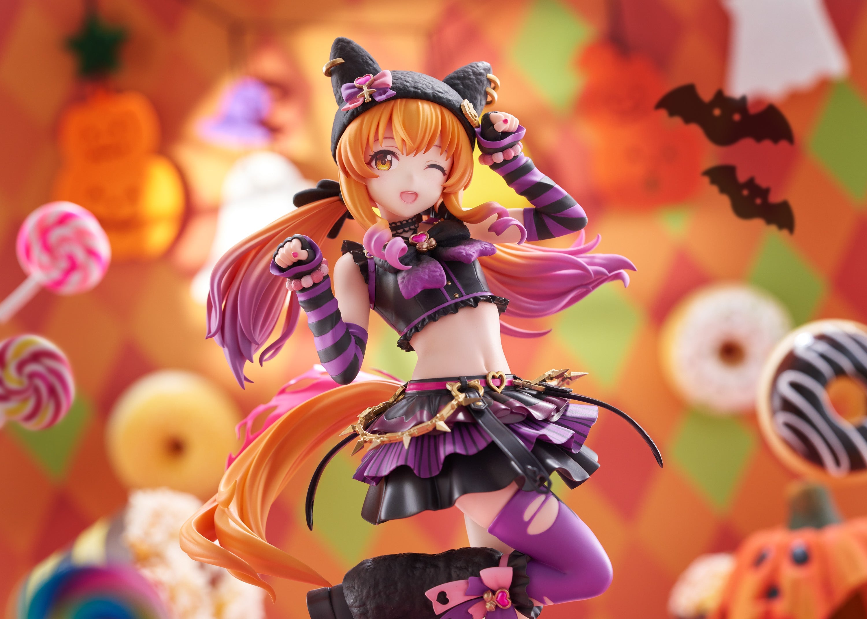 ウマ娘マヤノトップガンフィギュア予約開始！Claynel 1/7 ハロウィン黒