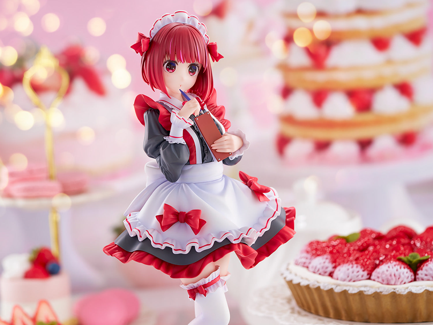 Arima Kana Figure 2026: BellFine Sweets Paradise Maid Outfit 5 Highlights
