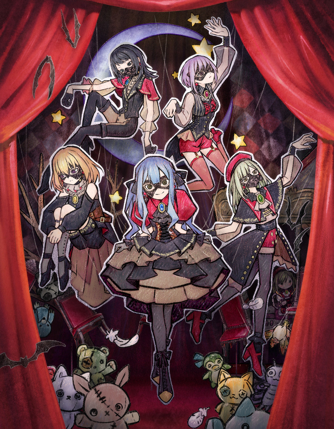 《BanG Dream! Ave Mujica》2025年大熱音樂動畫！