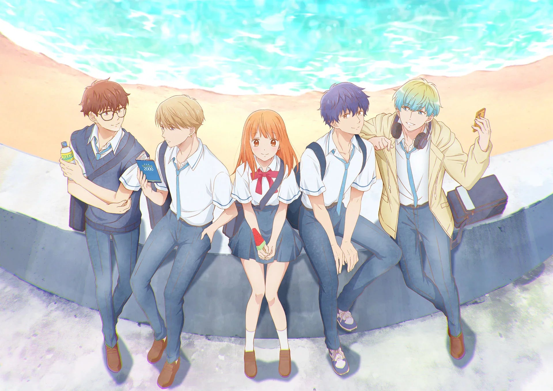 《Finally, I Fell in Love with You.》2025 New Anime - Must-Watch Youth Romance Animation!