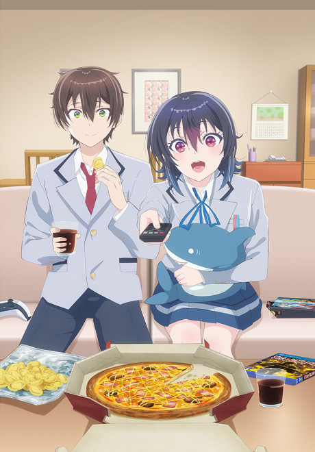 我和班上第二可愛的女生成為朋友