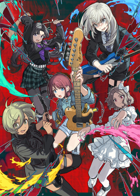 少女樂團 吶喊吧 Girls Band Cry
