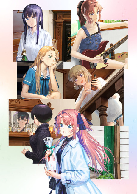 上伊那牡丹，醉姿如百合