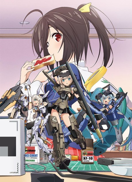 Frame Arms Girl 機甲少女
